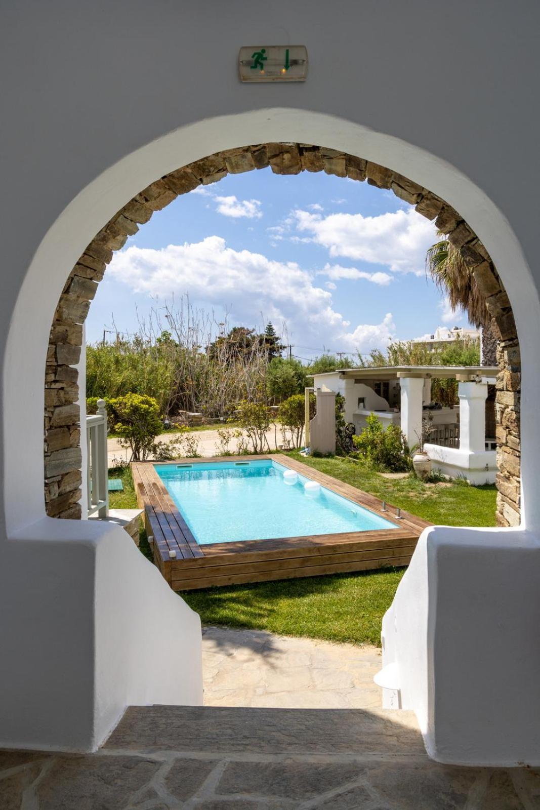 Soulmate'S Suites Tinos Kionia Extérieur photo